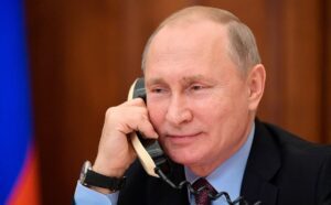 Putin says dozens in his entourage have contracted covid-19