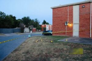 Shooting at town square apartments leaves one dead