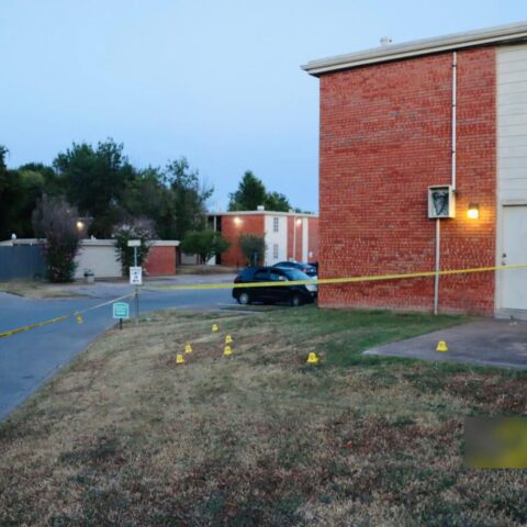 Shooting at town square apartments leaves one dead - photo licensed by shore news network.