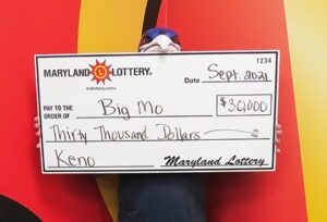 Glen burnie keno fan lands $30,000 prize
