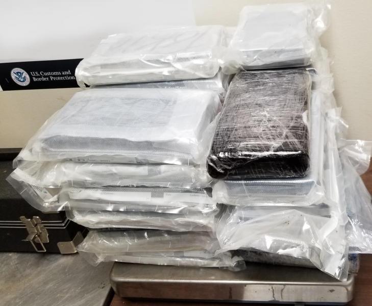 Mexican cartel loses $3 million in smuggled meth during botched border crossings