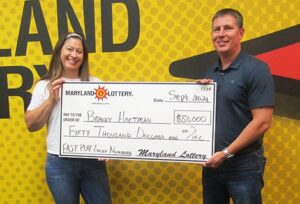Couple from aberdeen win $50,000 on fast play lucky numbers 