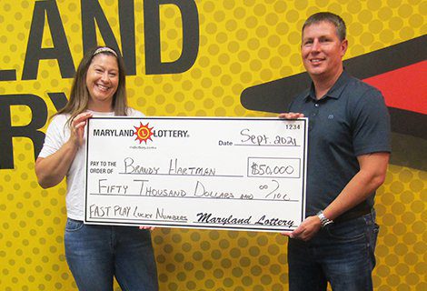 Couple From Aberdeen Win $50,000 on FAST PLAY Lucky Numbers 
