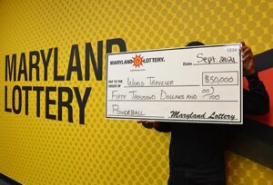Towson man wins $50,000 in powerball