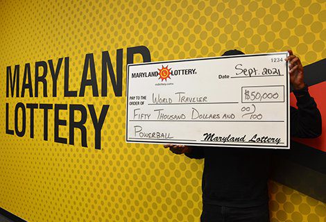 Towson Man Wins $50,000 in Powerball