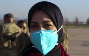 Biden administration, dod black out of afghan resettlement at u. S. Military bases
