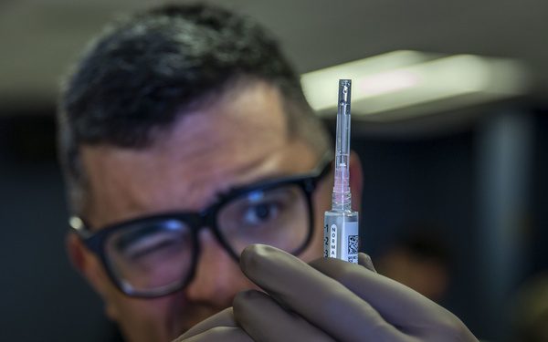 Army Sets Vaccination Deadline says noncompliance will lead to termination