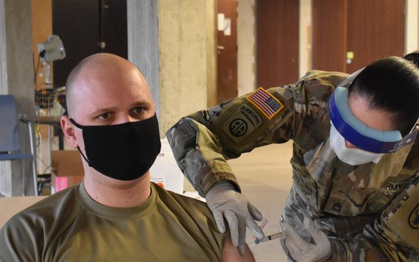Leaked Documents Show Military’s Plan To Grill Service Members Over Religious Vaccine Exemption