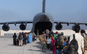 How is the biden administration vetting afghan refugees?