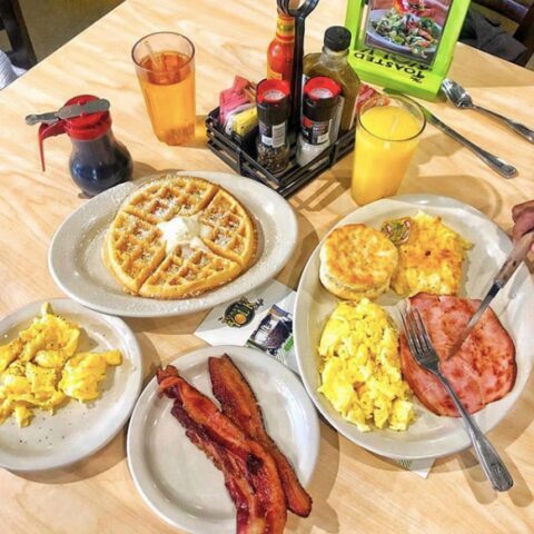 Toasted yolk cafe opens monday in college station - photo licensed by shore news network.