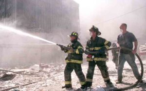 ‘i didn’t know that we’d still be at war’: five servicemen who were children on 9/11 share memories