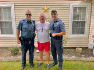 Lacey police officers recognized for life saving action