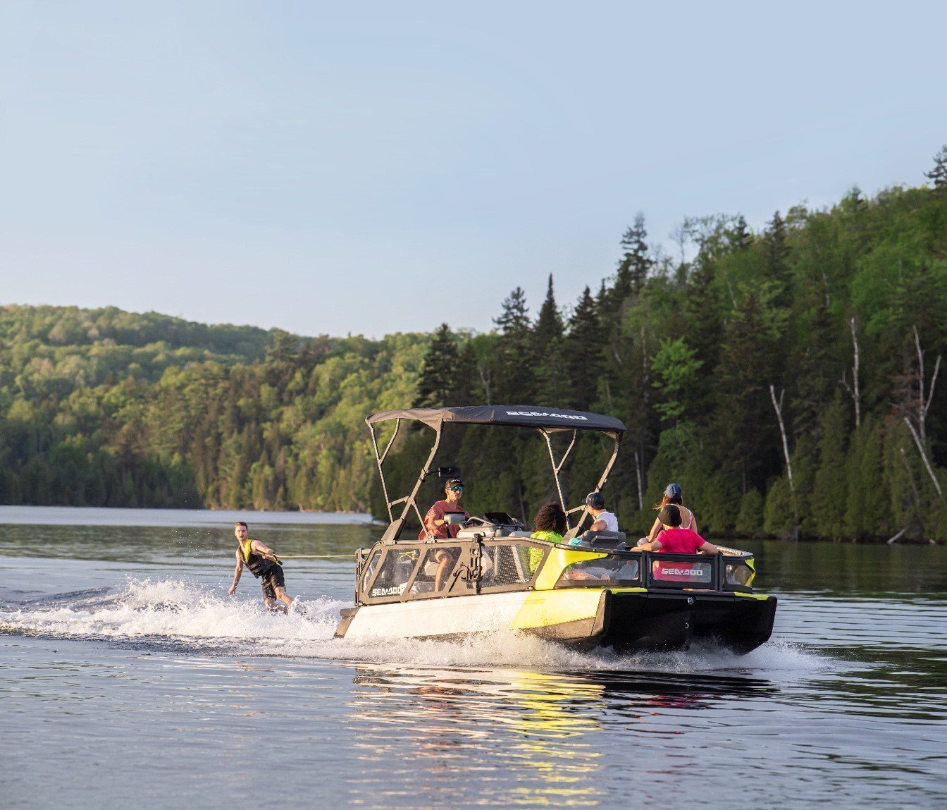 BRP Inc--The All-New 2022 Sea-Doo Switch is a Game Changer in th