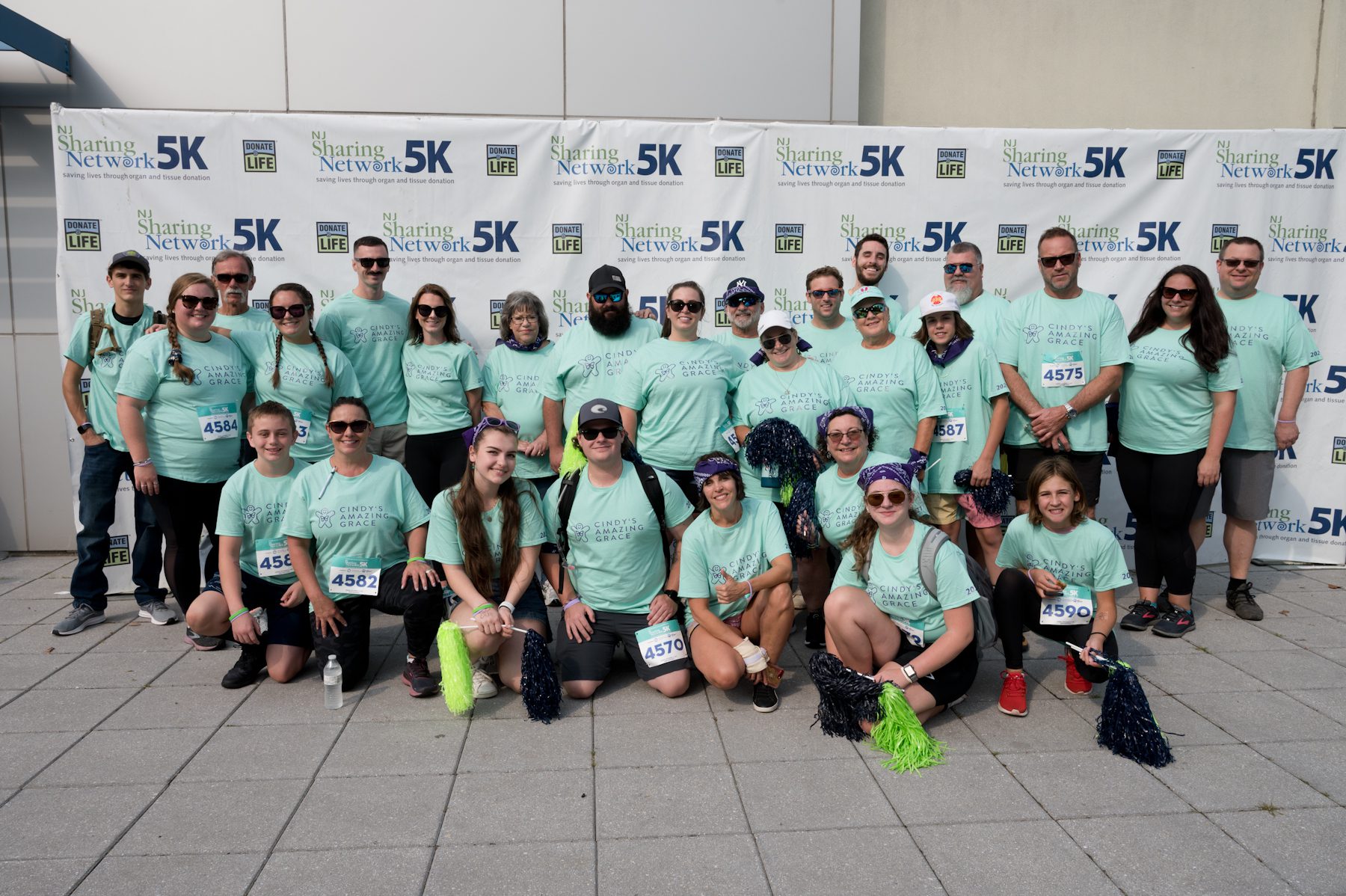Memory of New Egypt Resident Honored During NJ Sharing Network’s 5K Celebration of Life