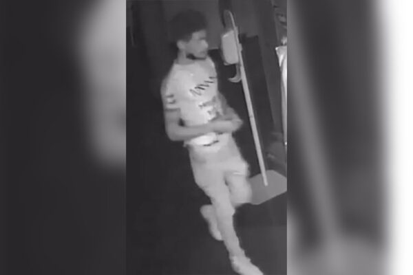 Wanted: suspect for commercial burglary