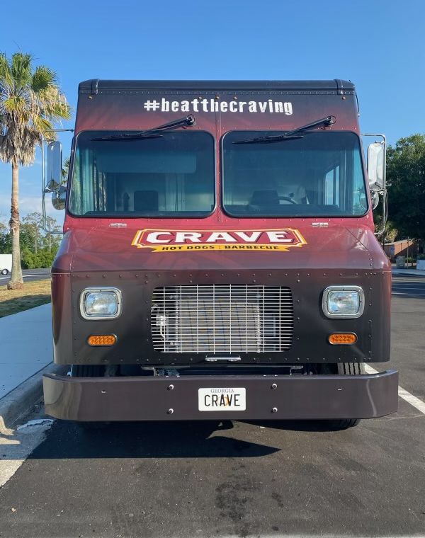Crave Hot Dog & BBQ Bringing Food Truck to South Georgia