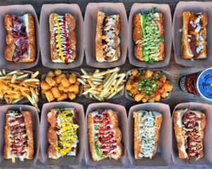 Dog haus celebrates grand opening of second houston restaurant
