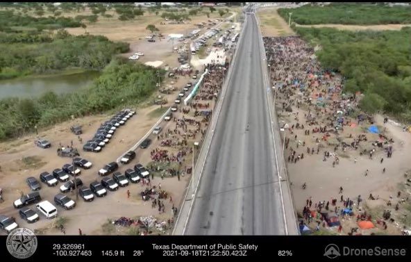 After feds balk, Texas shuts down Del Rio border surge amid humanitarian crisis