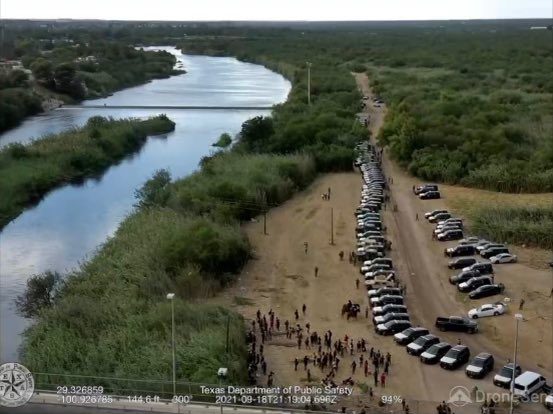After feds balk, Texas shuts down Del Rio border surge amid humanitarian crisis