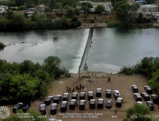 After feds balk, Texas shuts down Del Rio border surge amid humanitarian crisis