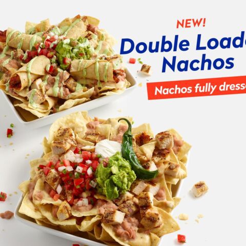 El pollo loco denounces indecency of ‘naked’ chips with new double loaded nachos - photo licensed by shore news network.