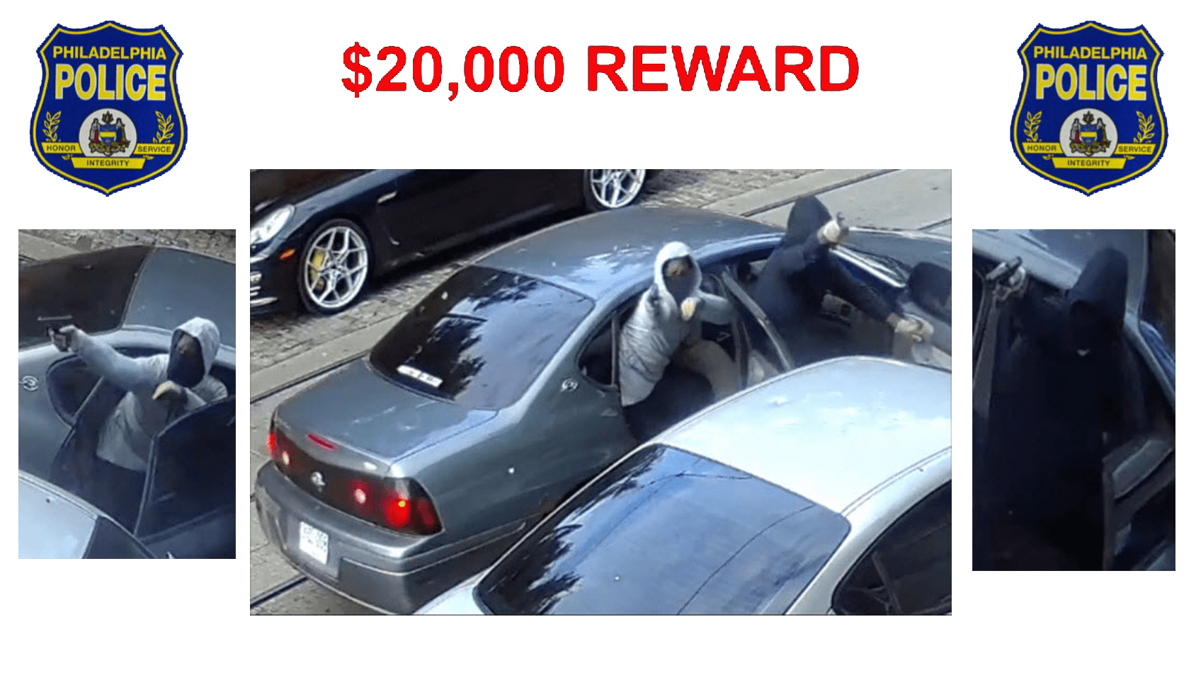Do you know them? They're wanted for murder