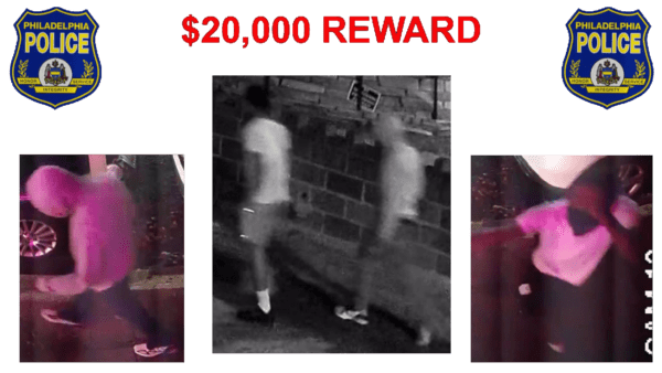 Police searching for gunmen who opened fire, striking five, killing one in philadelphia