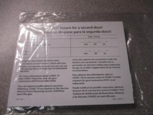More counterfeit covid vaccination cards seized by chicago cbp