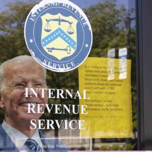 Joe biden and the irs want more access to monitor middle-class bank accounts