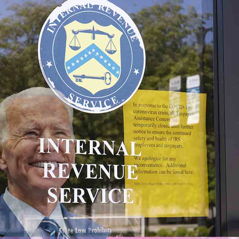 Joe Biden and the IRS want more access to monitor middle-class bank accounts