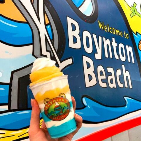 Jeremiah’s italian ice leaps into boynton beach - photo licensed by shore news network.