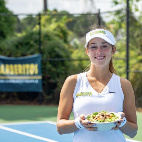 Kat jokic serves up barberitos new healthy, lifestyle menu - photo licensed by shore news network.