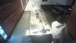 Suspect sought in northwest d. C. Burglary