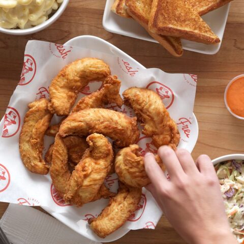 Slim chickens opens new restaurant in lawton - photo licensed by shore news network.