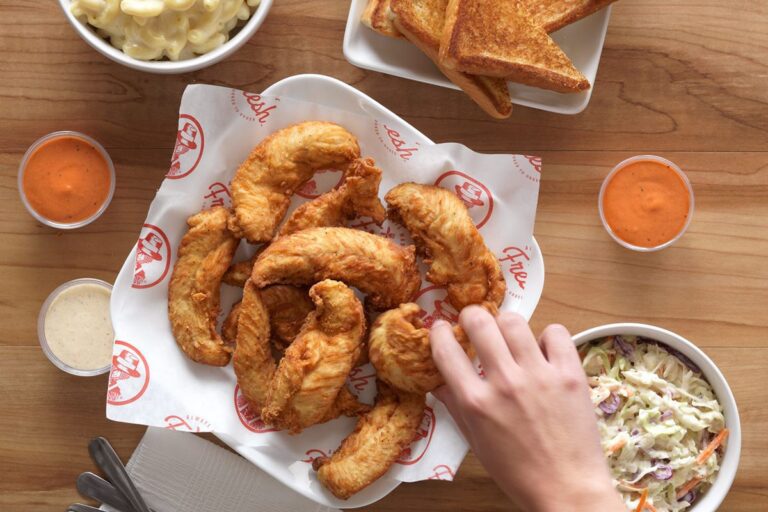 Slim chickens opens new restaurant in lawton - photo licensed by shore news network.