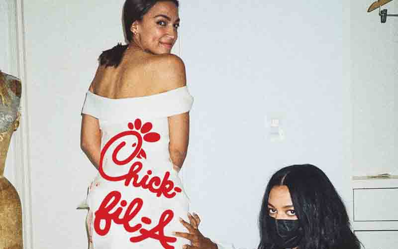 Ocasio-Cortez Hit With Second Ethics Complaint Over ‘Tax The Rich’ Met Gala Appearance