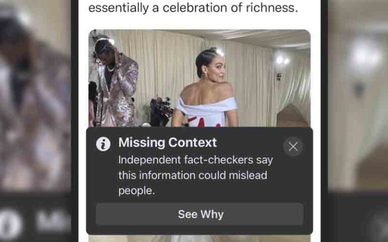 Facebook, twitter running fact-check interference for aoc after wealthy party, dress debacle - photo licensed by shore news network.