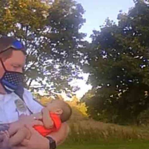 Missing baby with known felon found safe - photo licensed by shore news network.