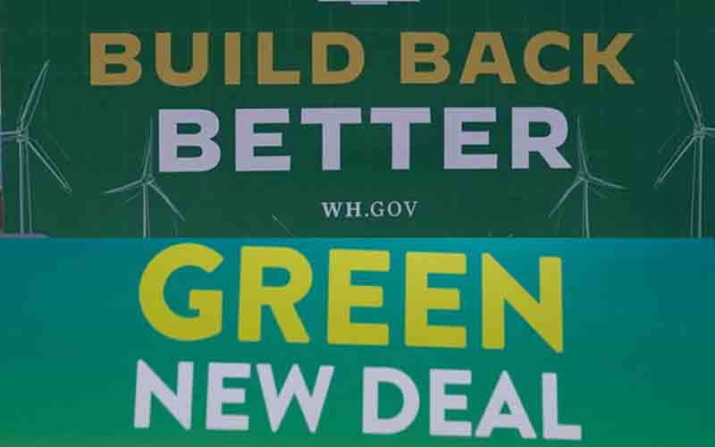 Is Biden's Build Back Better a Trojan Horse for AOC's Green New Deal? New design says maybe