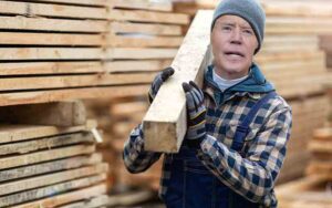 Joe biden said his first job offer was from idaho lumber industry, company says "joe who? "