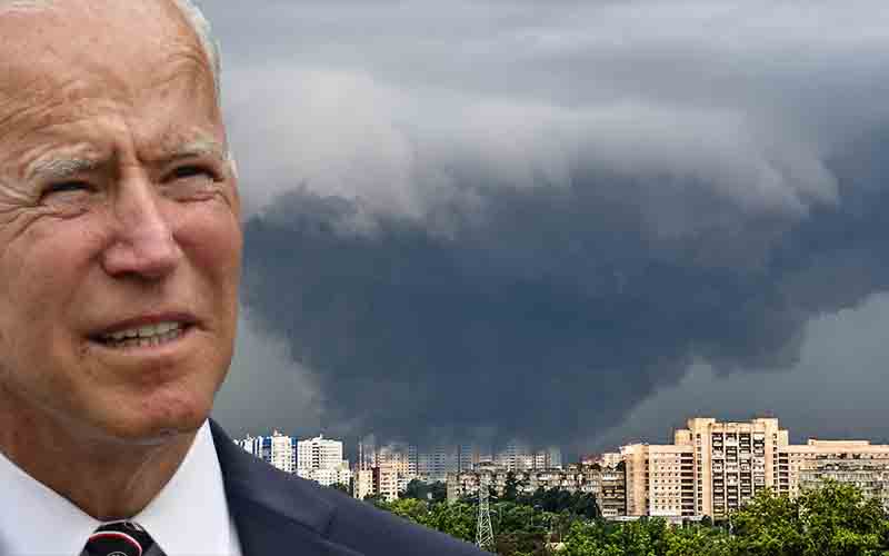 Tornados? They don't call 'em that anymore President Biden says