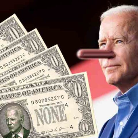 Biden's big lie: president claims $3. 5 trillion build back better plan will cost $0 - photo licensed by shore news network.
