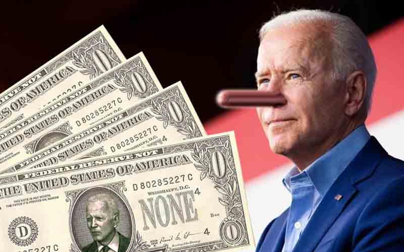 Biden's Big Lie: President claims $3.5 trillion Build Back Better plan will cost $0