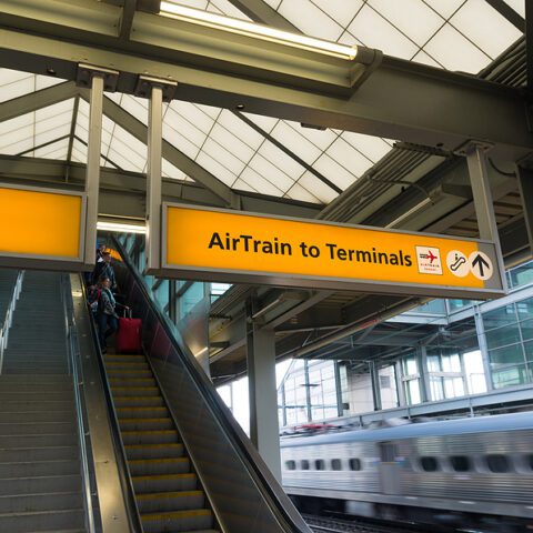 Suspect charged for attacking woman inside newark airport parking garage - photo licensed by shore news network.