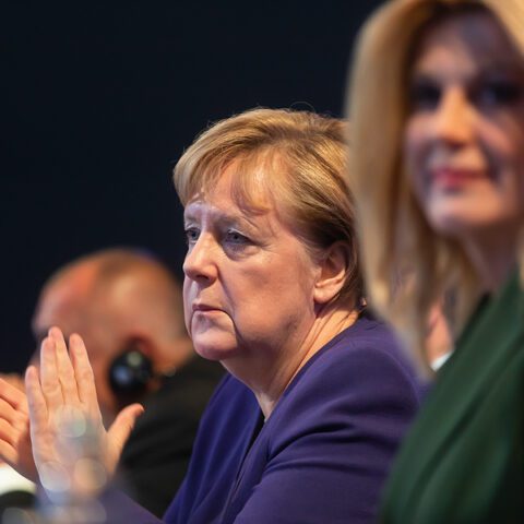 Angela merkel’s party suffers worst performance ever as chancellor prepares to end 16 years in office - photo licensed by shore news network.