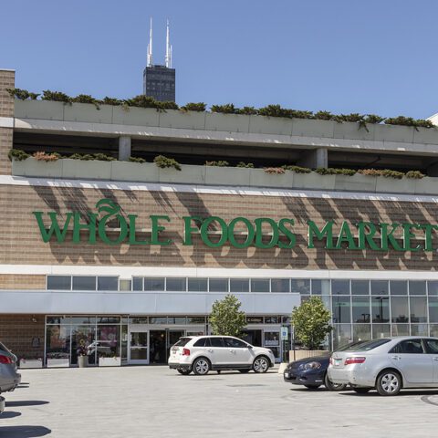 Amazon will open cashierless whole foods stores with cameras tracking shoppers’ movements - photo licensed by shore news network.