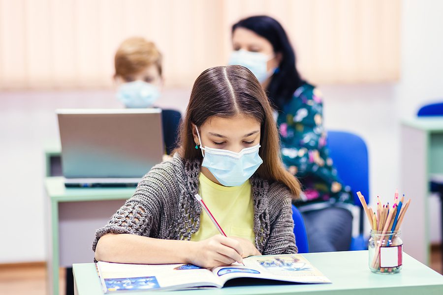 Mom Accuses Teacher Of Taping Masks To 9-Year-Old Boy’s Face: REPORT