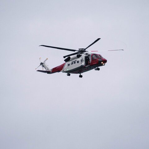 United states citizens rescued from sinking vessel - photo licensed by shore news network.