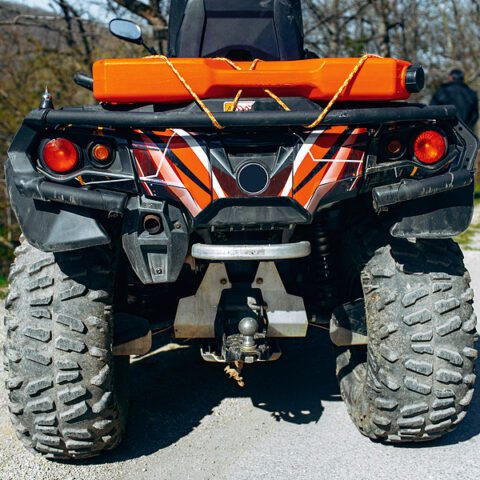 Hikers lost in dover forge leads to police response with drones and atvs down the shore - photo licensed by shore news network.