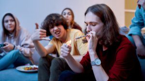 Marijuana use soaring among college students while alcohol use drops, study finds